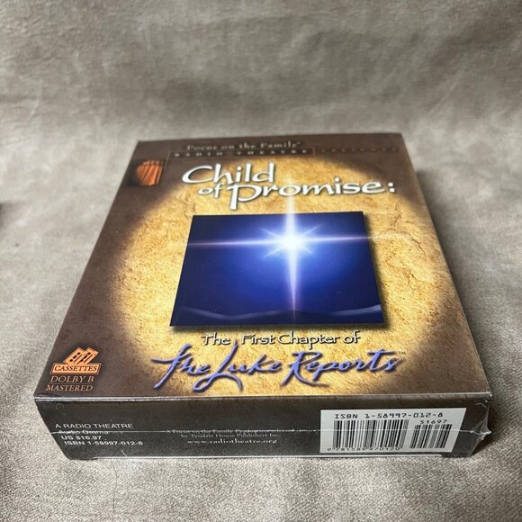 The Luke Reports Chapter 1: Child of Promise [Radio Theatre] CD Set NEW SEALED - Picture 2 of 3